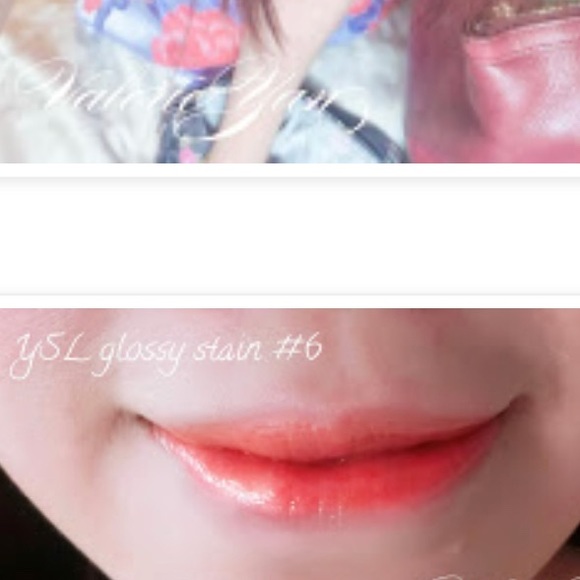 Yves Saint Laurent Other - Ysl glossy lip stain mini